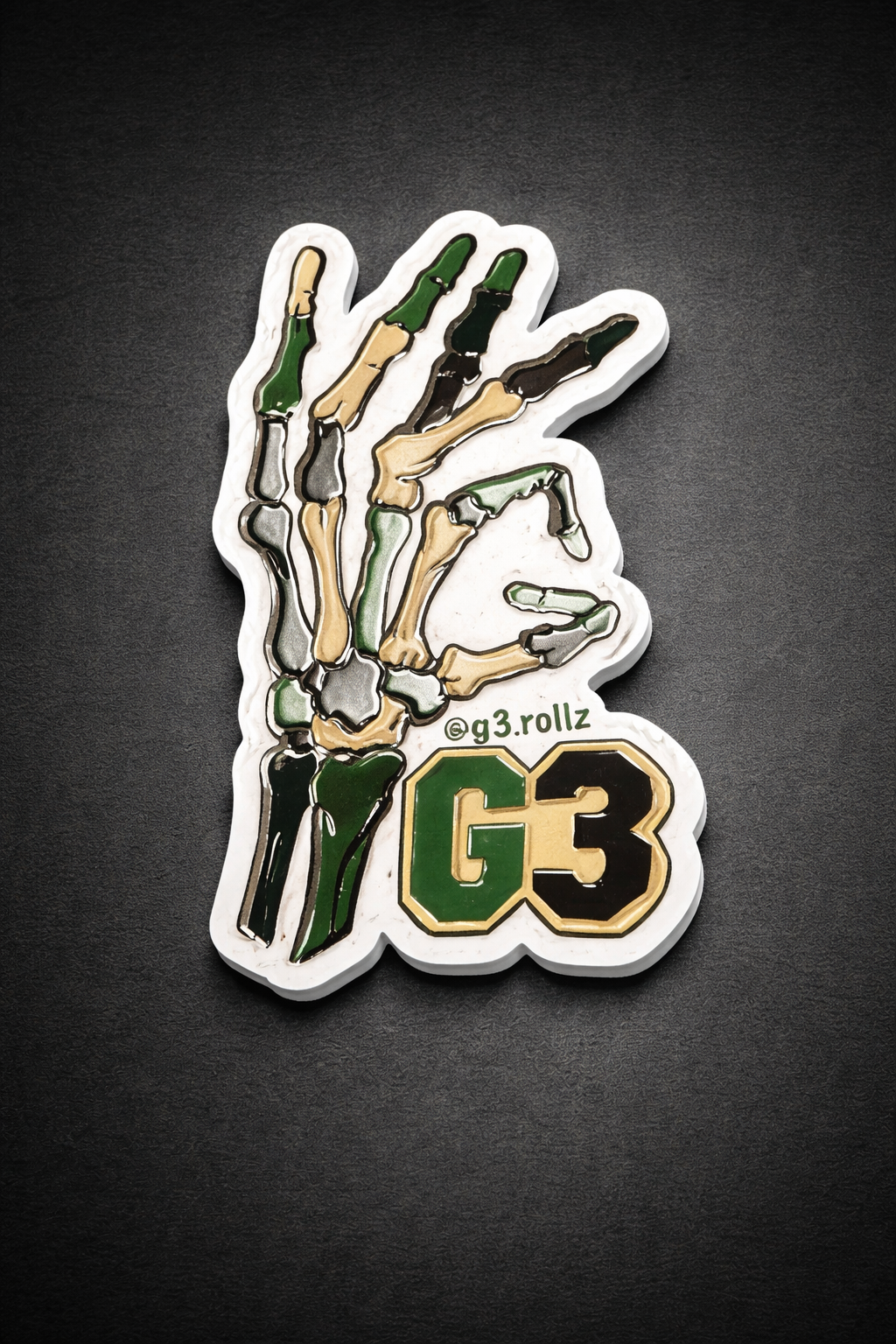 CUSTOM SPOT UV STICKERS