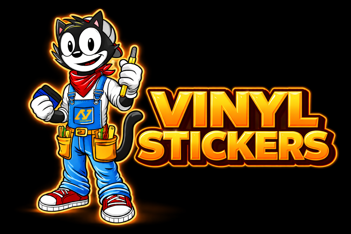 CUSTOM VINYL STICKERS