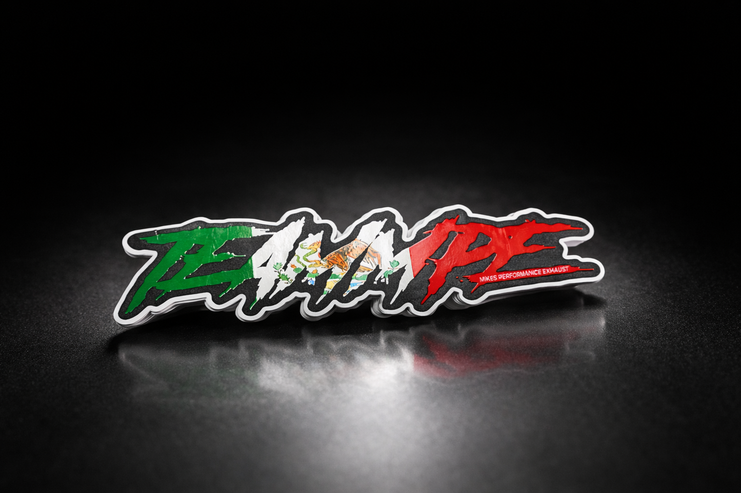 CUSTOM VINYL STICKERS