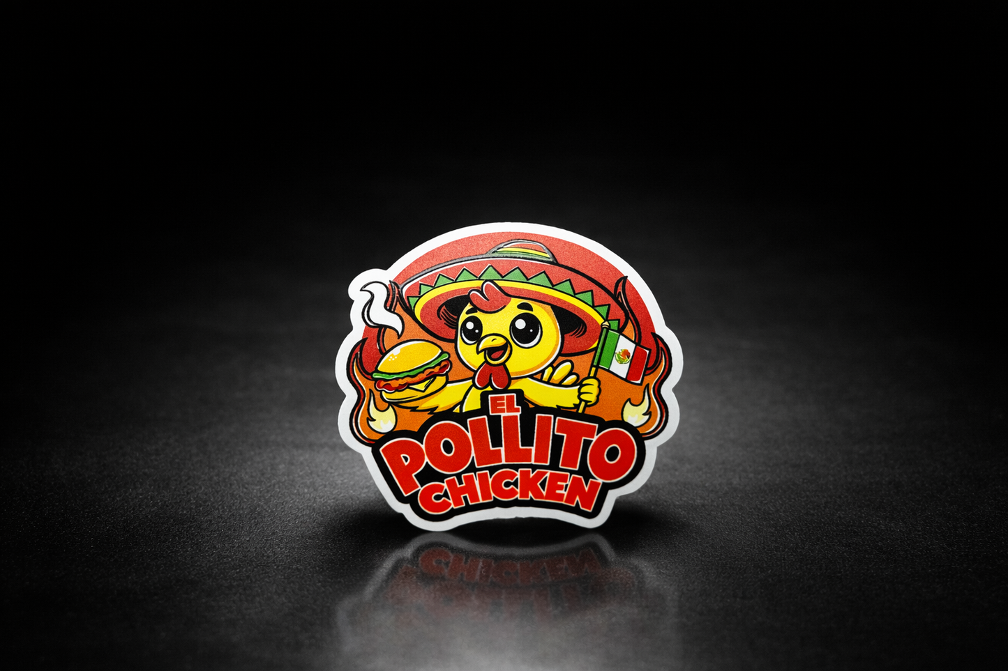 CUSTOM SPOT UV STICKERS