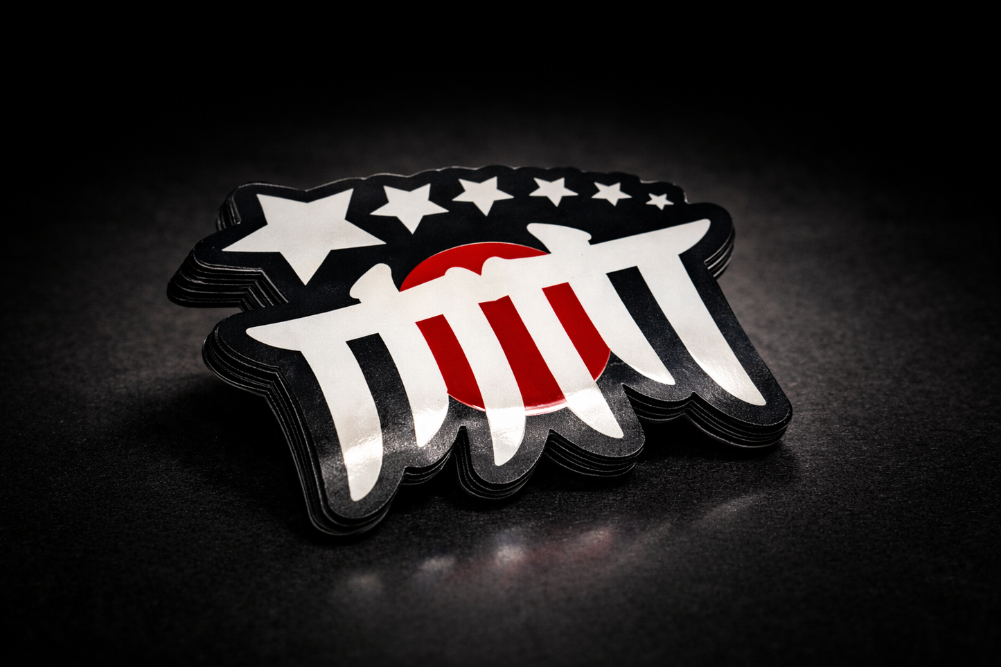 CUSTOM SPOT UV STICKERS