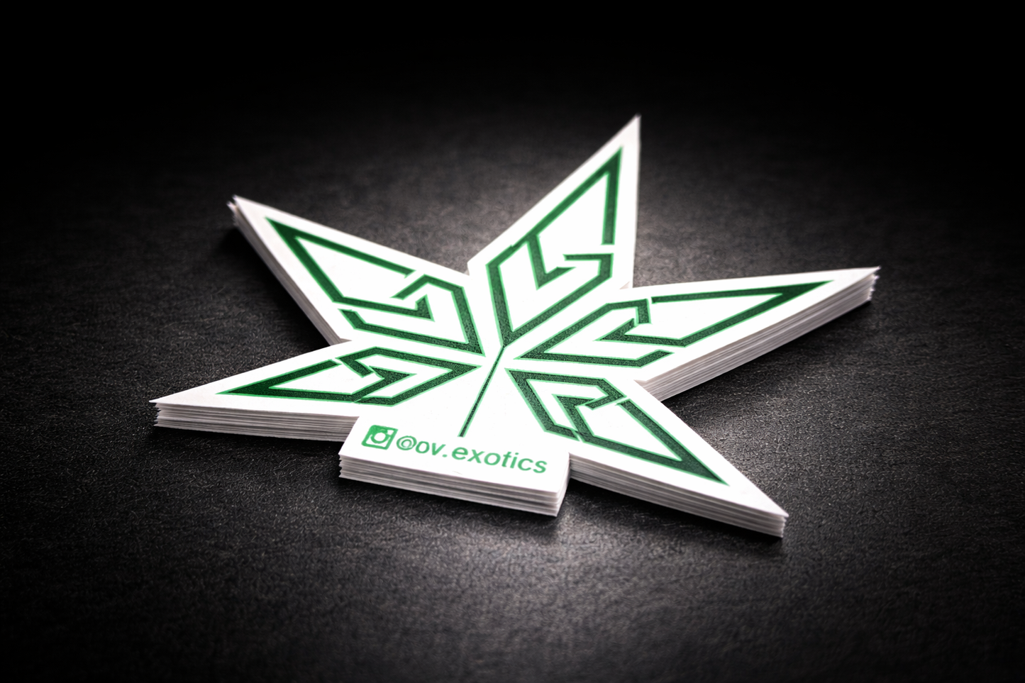 CUSTOM VINYL STICKERS