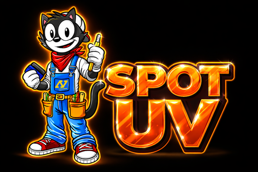 CUSTOM SPOT UV STICKERS