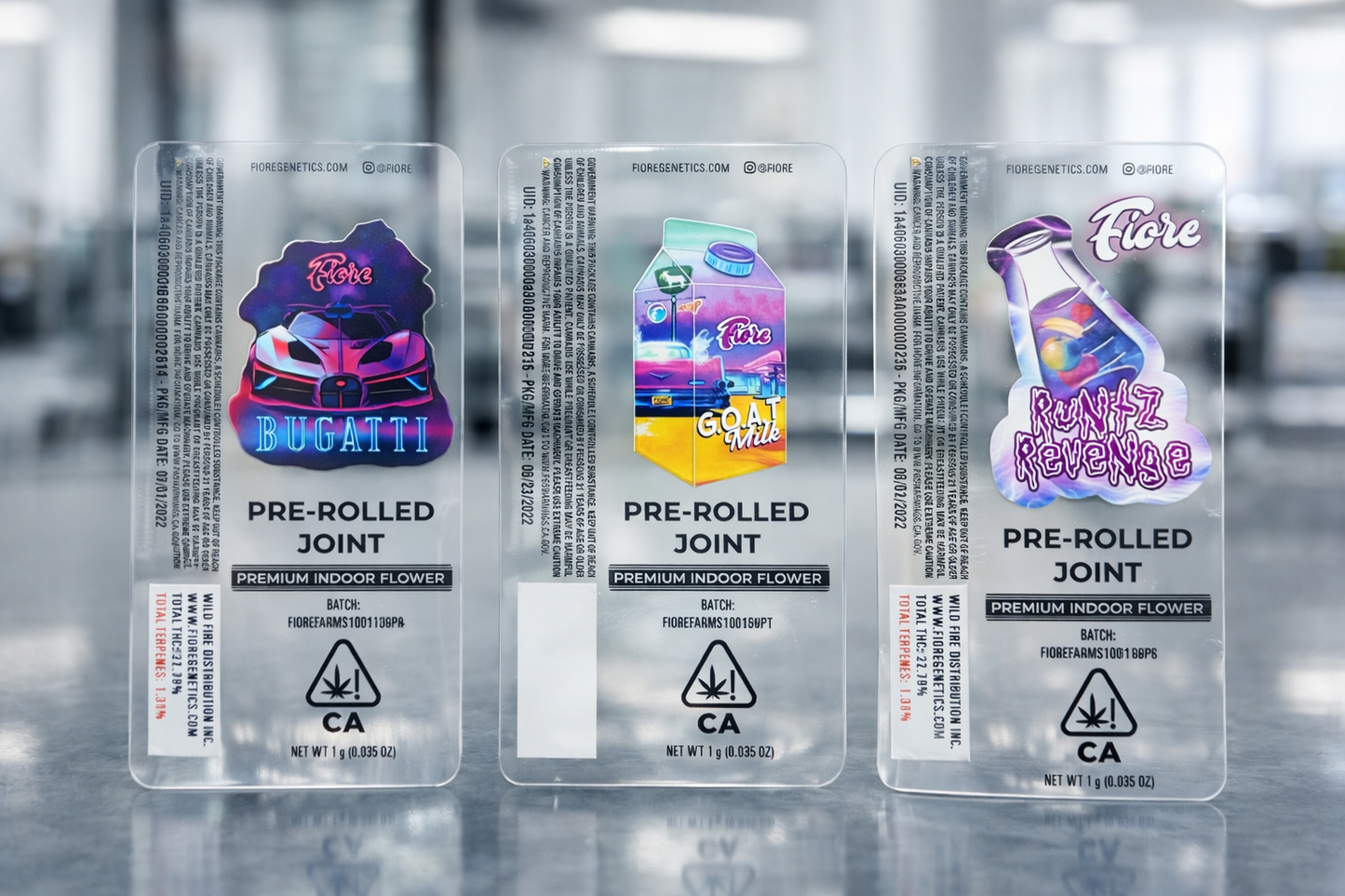 CLEAR STICKERS